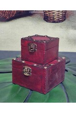 AWG Miscellaneous - Vintage Kistjes Set van 2 - 10 x 6 x 10cm