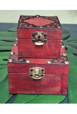 AWG Miscellaneous - Vintage Chests Set of 2 - 10 x 6 x10cm