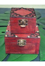 AWG Miscellaneous - Vintage Chests Set of 2 - 10 x 6 x10cm