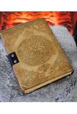 JM Handicrafts Miscellaneous - Antique Triple Moon Goddess Leren Notitieboek 20,5x15,5cm