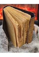 JM Handicrafts Miscellaneous - Antique Triple Moon Goddess Leren Notitieboek 20,5x15,5cm