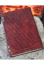 MITHD Miscellaneous -  Leather Journal Seven Chakras with double lock (large)