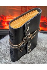 BB Miscellaneous - Leren Dagboek  met Antieke Sleutel 18 x 13cm