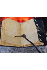 BB Miscellaneous - Leather Journal  with Antique Key 18 x 13cm