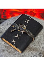 BB Miscellaneous - Leren Dagboek  met Antieke Sleutel 18 x 13cm
