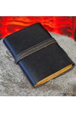 BB Miscellaneous - Leren Dagboek  met Antieke Sleutel 18 x 13cm