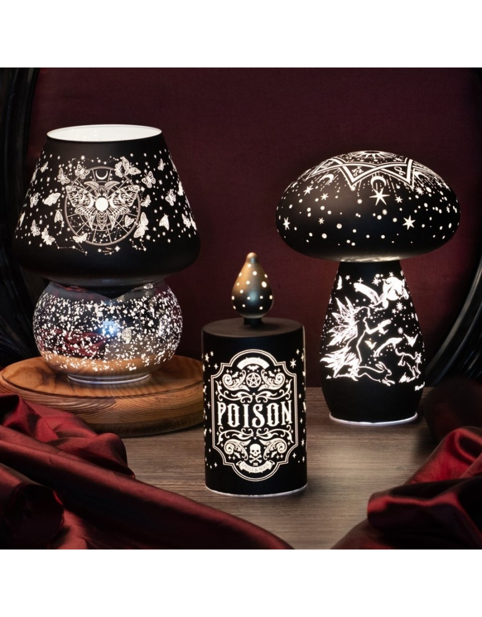 Alchemy Miscellaneous - Alchemy Poison Bottle LED  licht