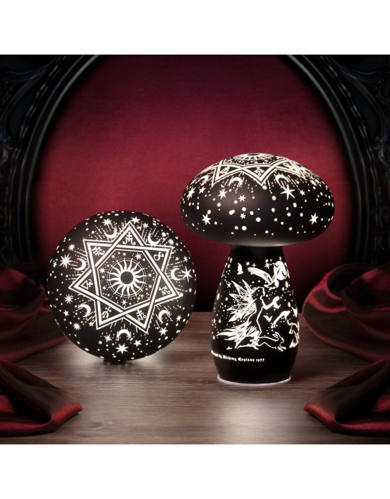 Alchemy Miscellaneous - Mycelia Dreams Toadstool Lamp - LED Light