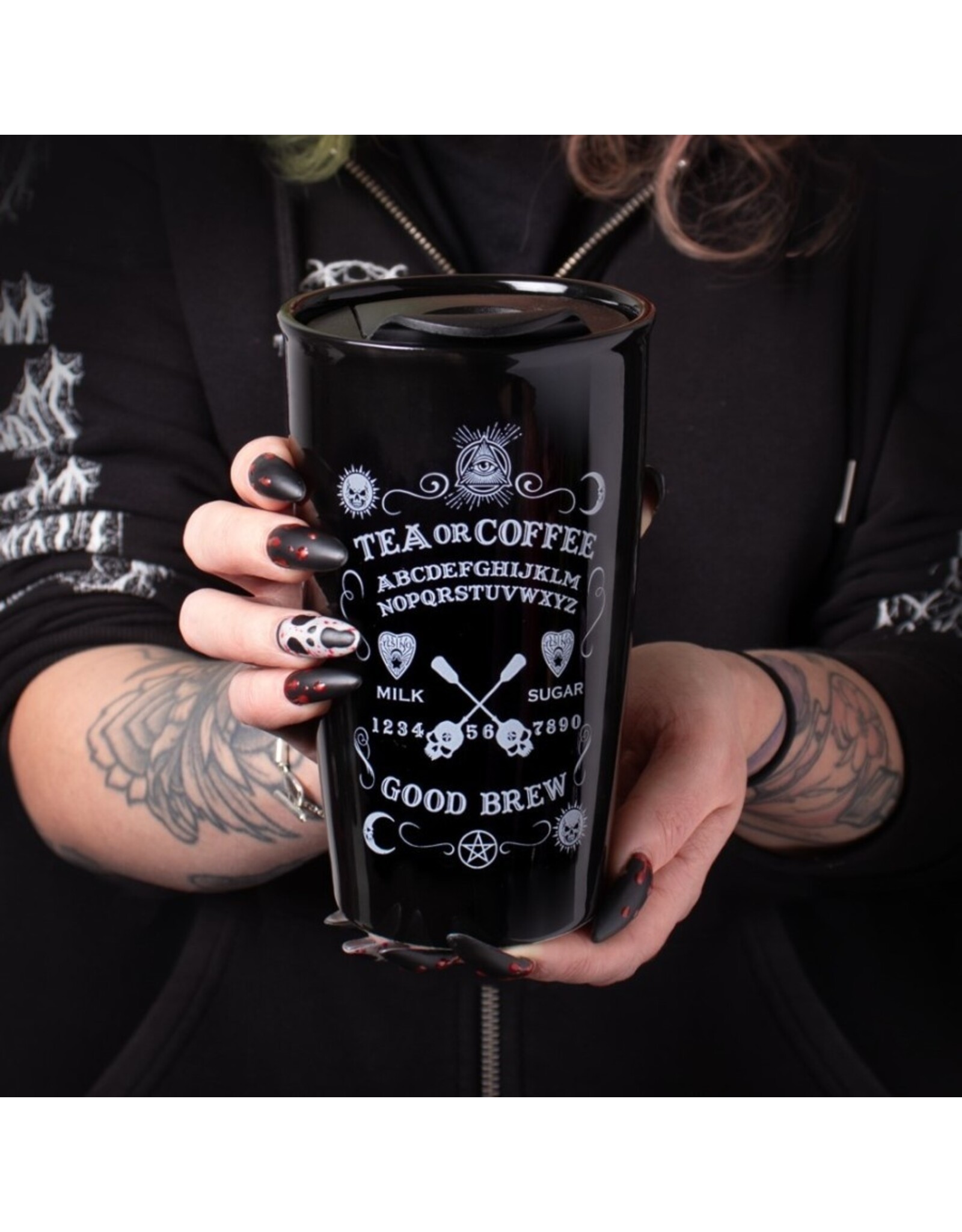 Alchemy Drinkware - Alchemy Ouija - Good Brew Travel Mug