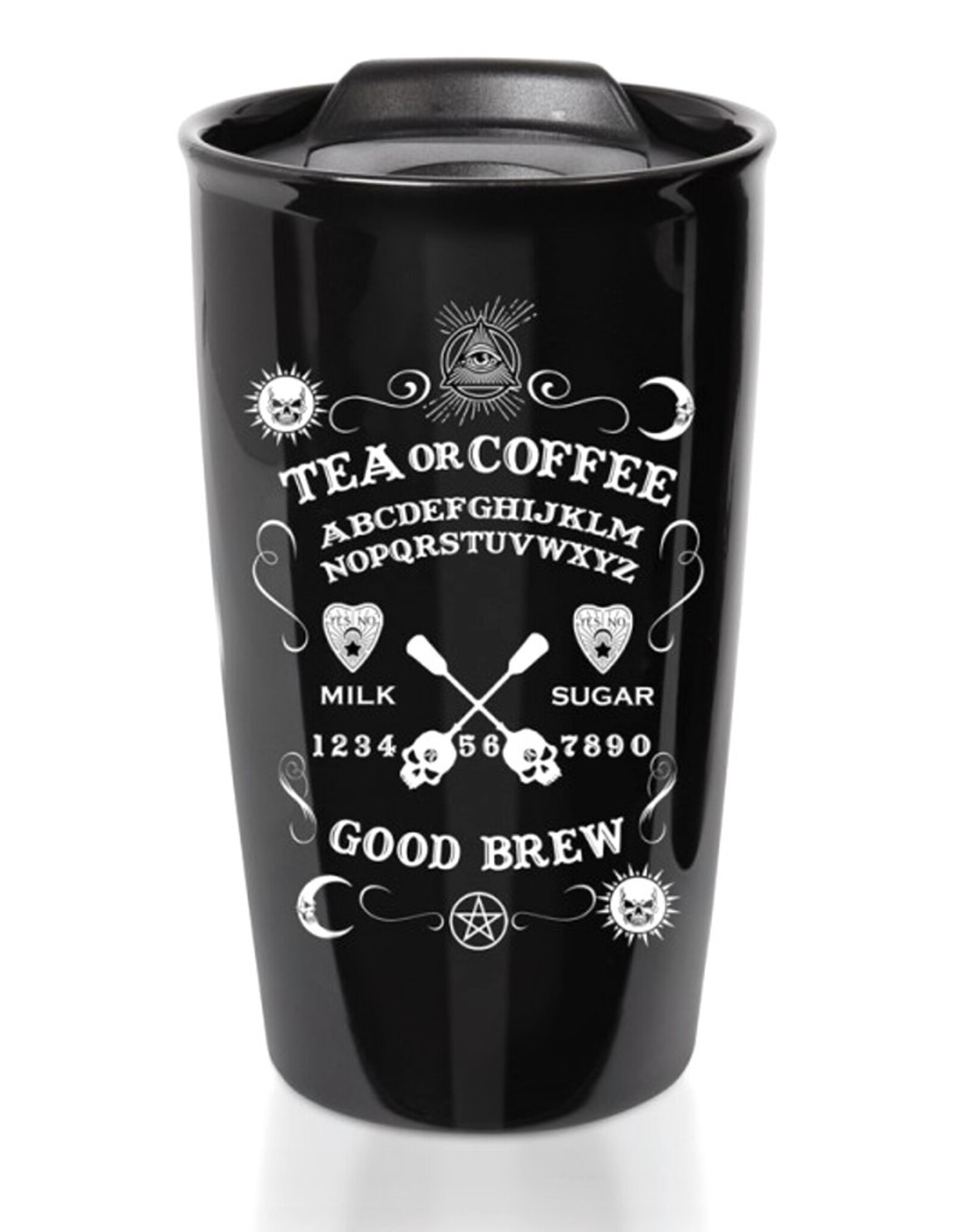 Alchemy Drinkware - Alchemy Ouija - Good Brew Travel Mug