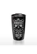 Alchemy Drinkware - Alchemy Purrfect Brew Travel Mug - Double Walled