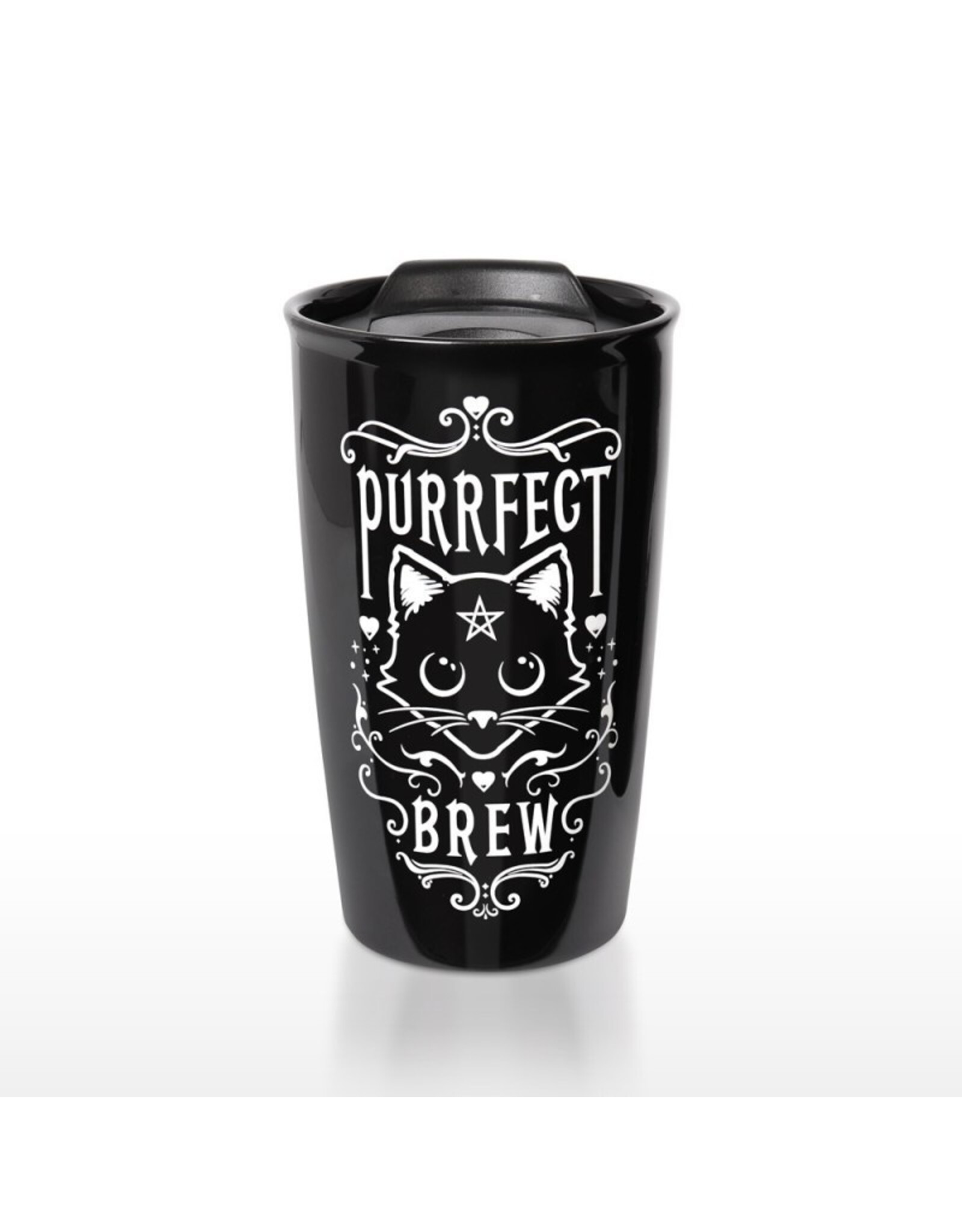 Alchemy Drinkware - Alchemy Purrfect Brew Travel Mug - Double Walled