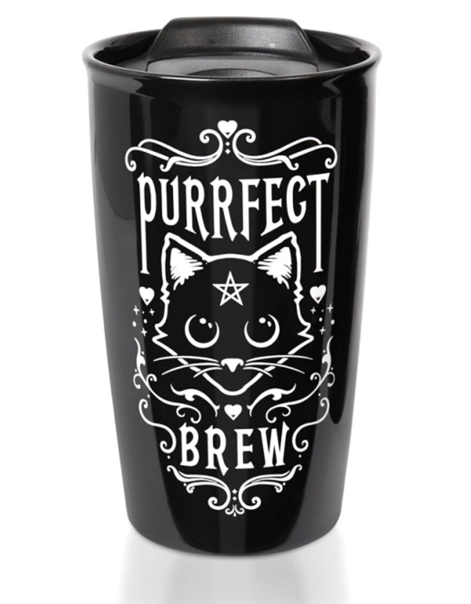 Alchemy Drinkware - Alchemy Purrfect Brew Travel Mug - Double Walled