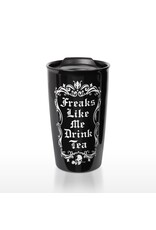 Alchemy Drinkware - Alchemy Freaks Like Me Drink Tea Travel Mug