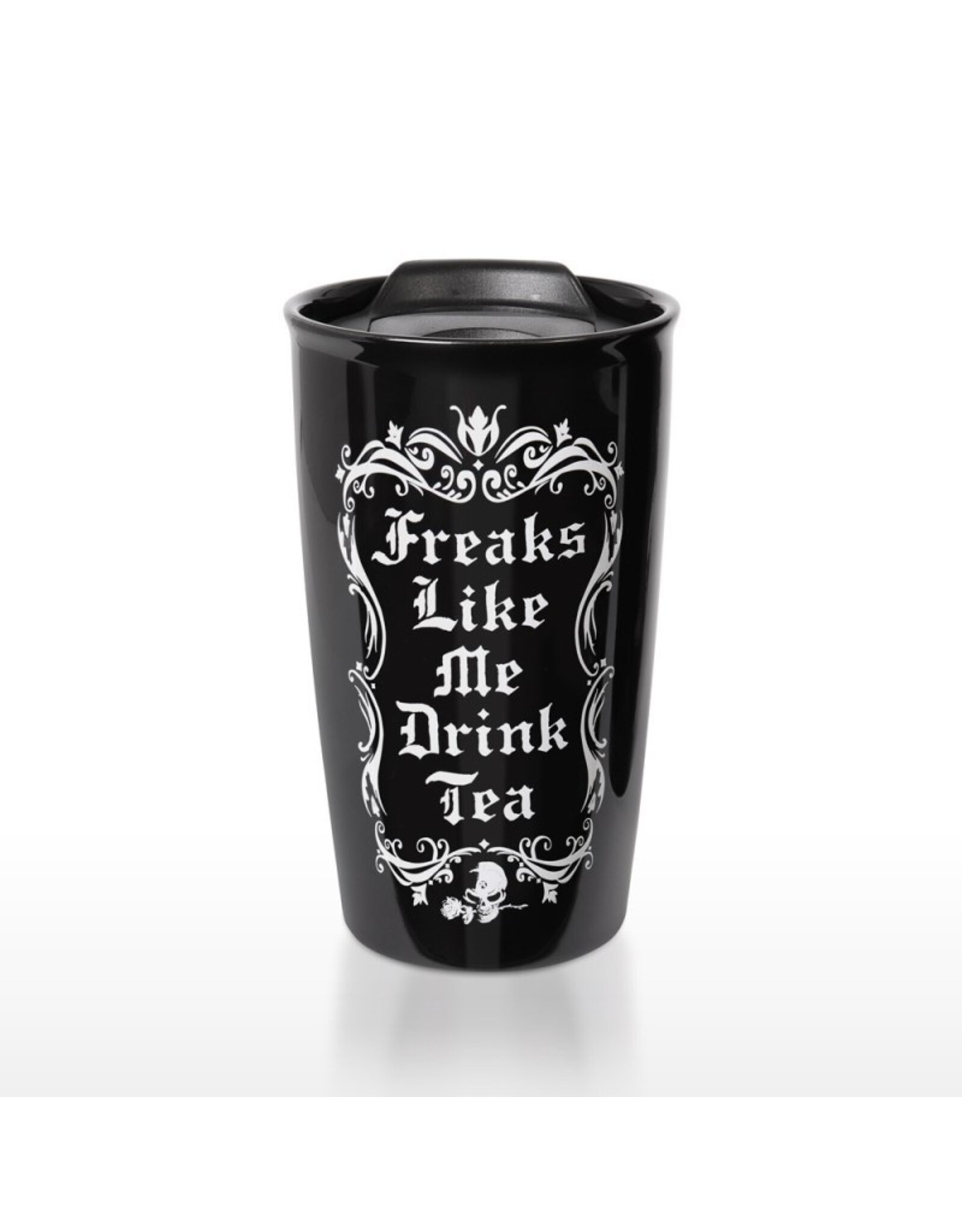 Alchemy Drinkware - Alchemy Freaks Like Me Drink Tea Travel Mug