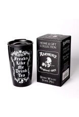 Alchemy Drinkware - Alchemy Freaks Like Me Drink Tea Travel Mug