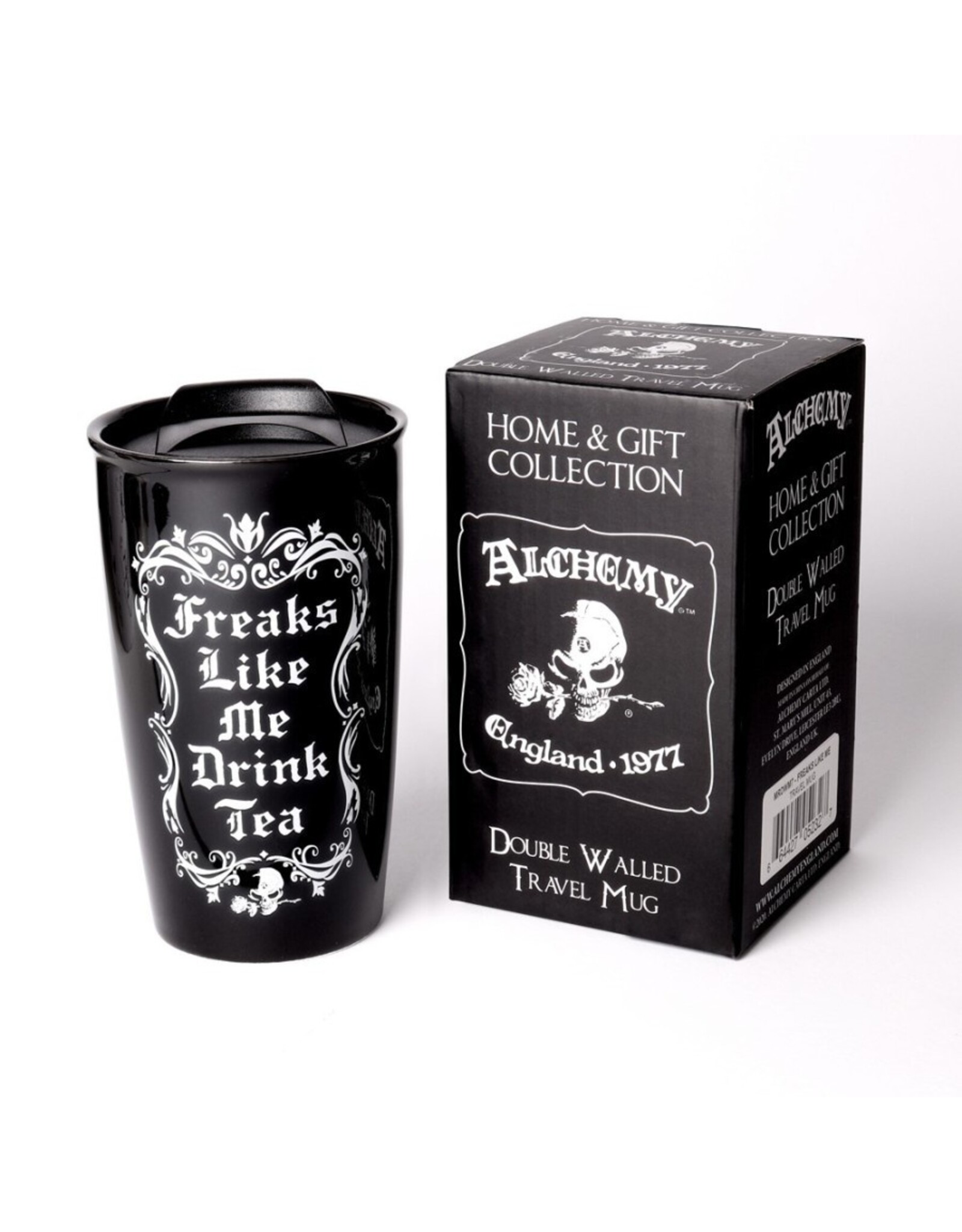 Alchemy Drinkware - Alchemy Freaks Like Me Drink Tea Travel Mug
