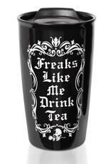 Alchemy Drinkware - Alchemy Freaks Like Me Drink Tea Travel Mug