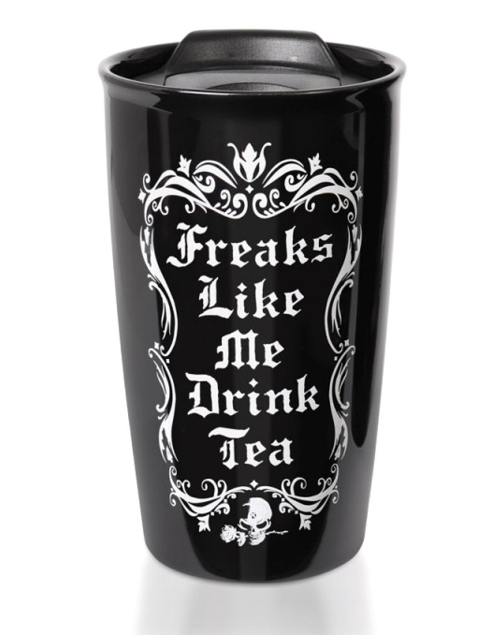 Alchemy Drinkware - Alchemy Freaks Like Me Drink Tea Travel Mug