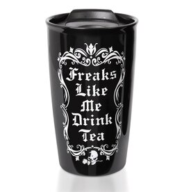 Alchemy Alchemy Freaks Like Me Drink Tea Travel Mug