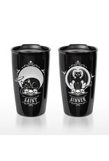 Alchemy Drinkware - Alchemy  Saint or Sinner Travel Mug  - Double Walled