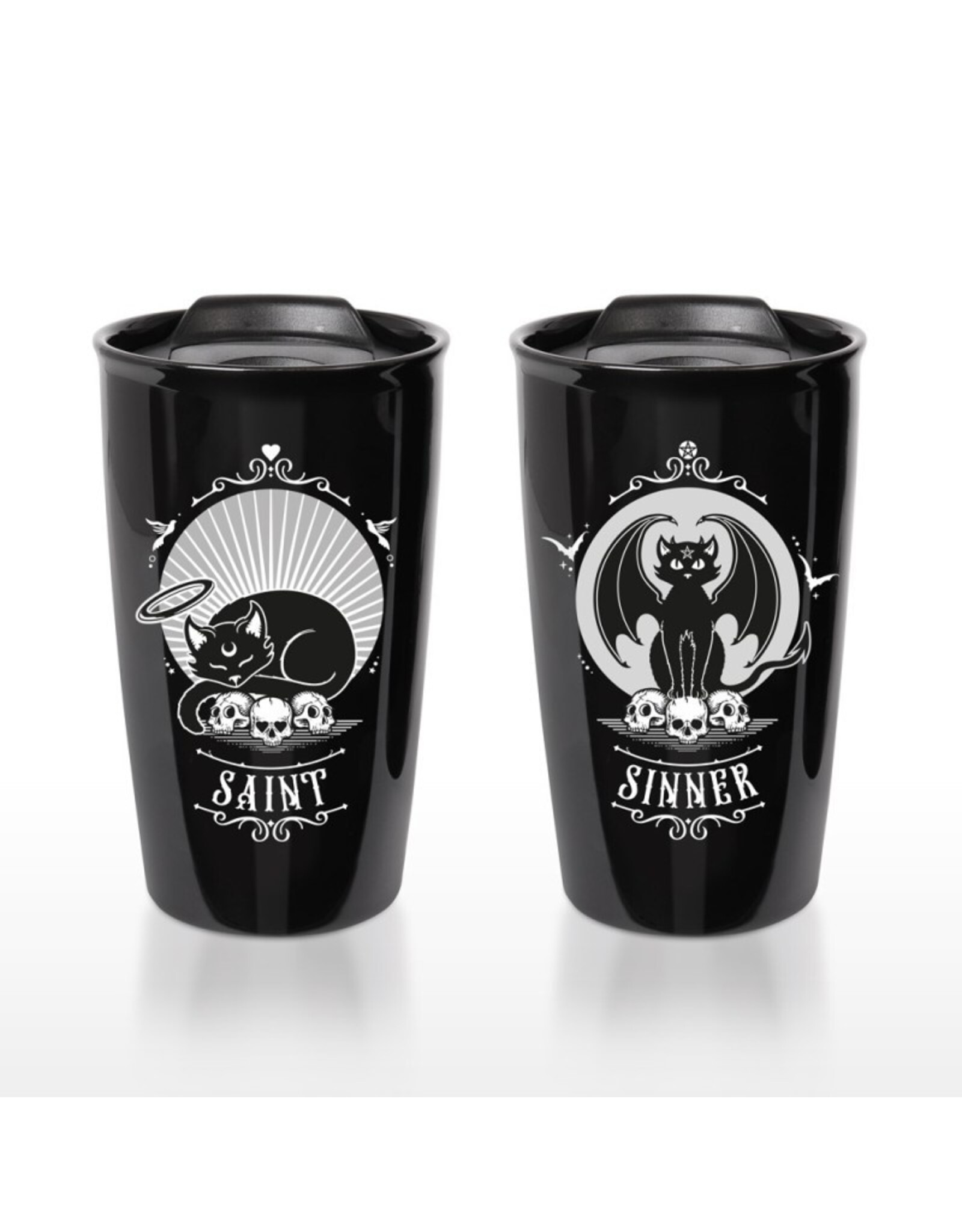 Alchemy Drinkware - Alchemy  Saint or Sinner Travel Mug  - Double Walled
