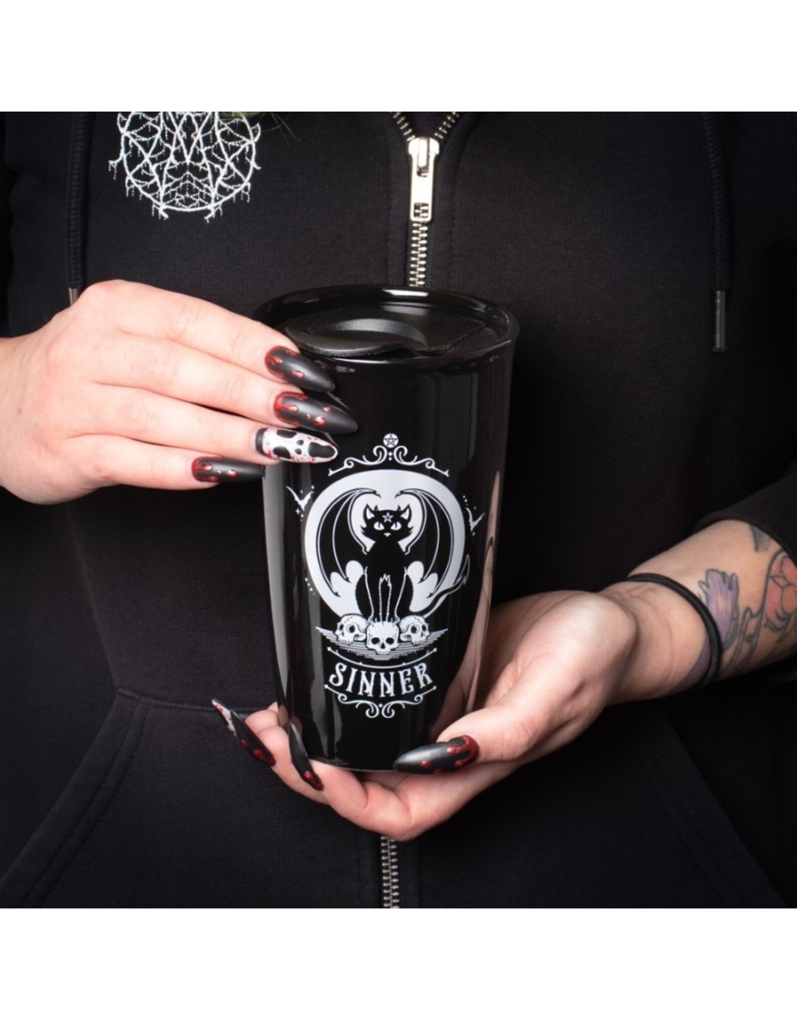 Alchemy Drinkware - Alchemy  Saint or Sinner Travel Mug  - Double Walled