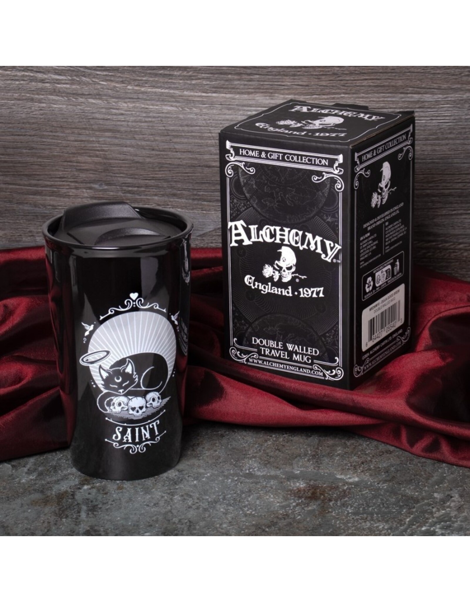 Alchemy Drinkware - Alchemy Saint or Sinner Reismok - Dubbelwandig
