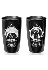 Alchemy Drinkware - Alchemy  Saint or Sinner Travel Mug  - Double Walled