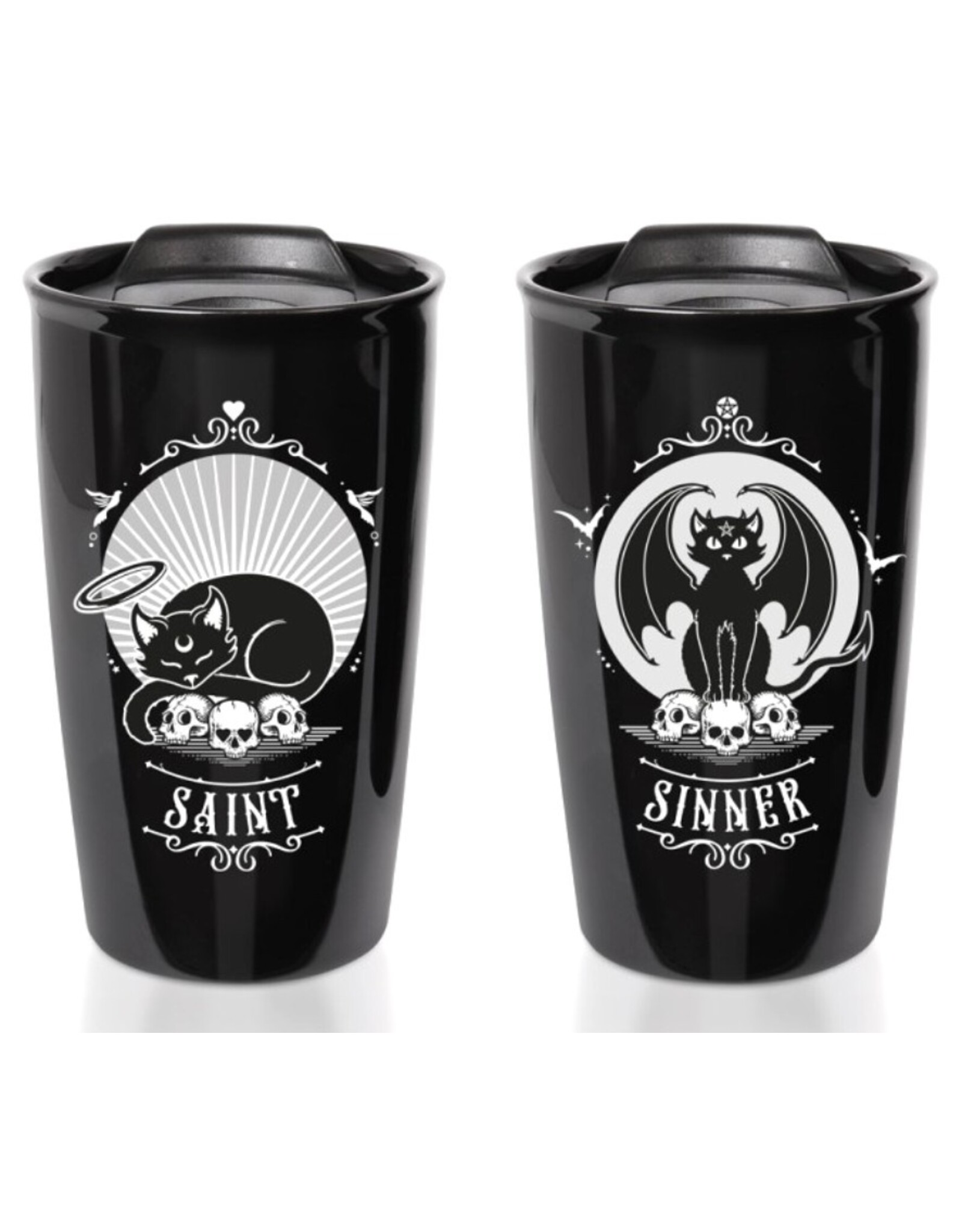 Alchemy Drinkware - Alchemy  Saint or Sinner Travel Mug  - Double Walled
