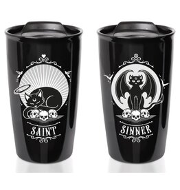 Alchemy Alchemy  Saint or Sinner Travel Mug  - Double Walled