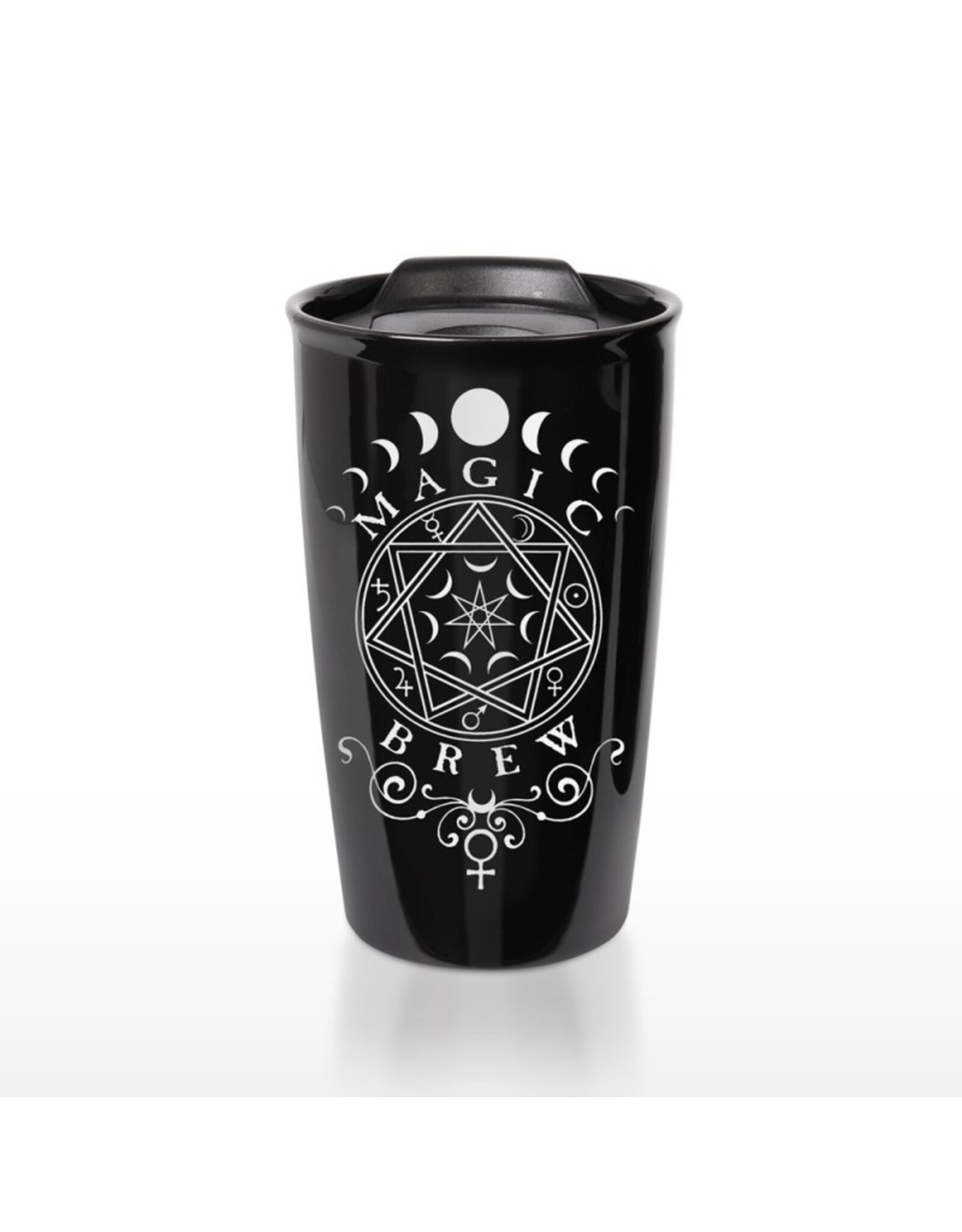 Alchemy Drinkware - Alchemy  Magic Brew Travel Mug  - Double Walled