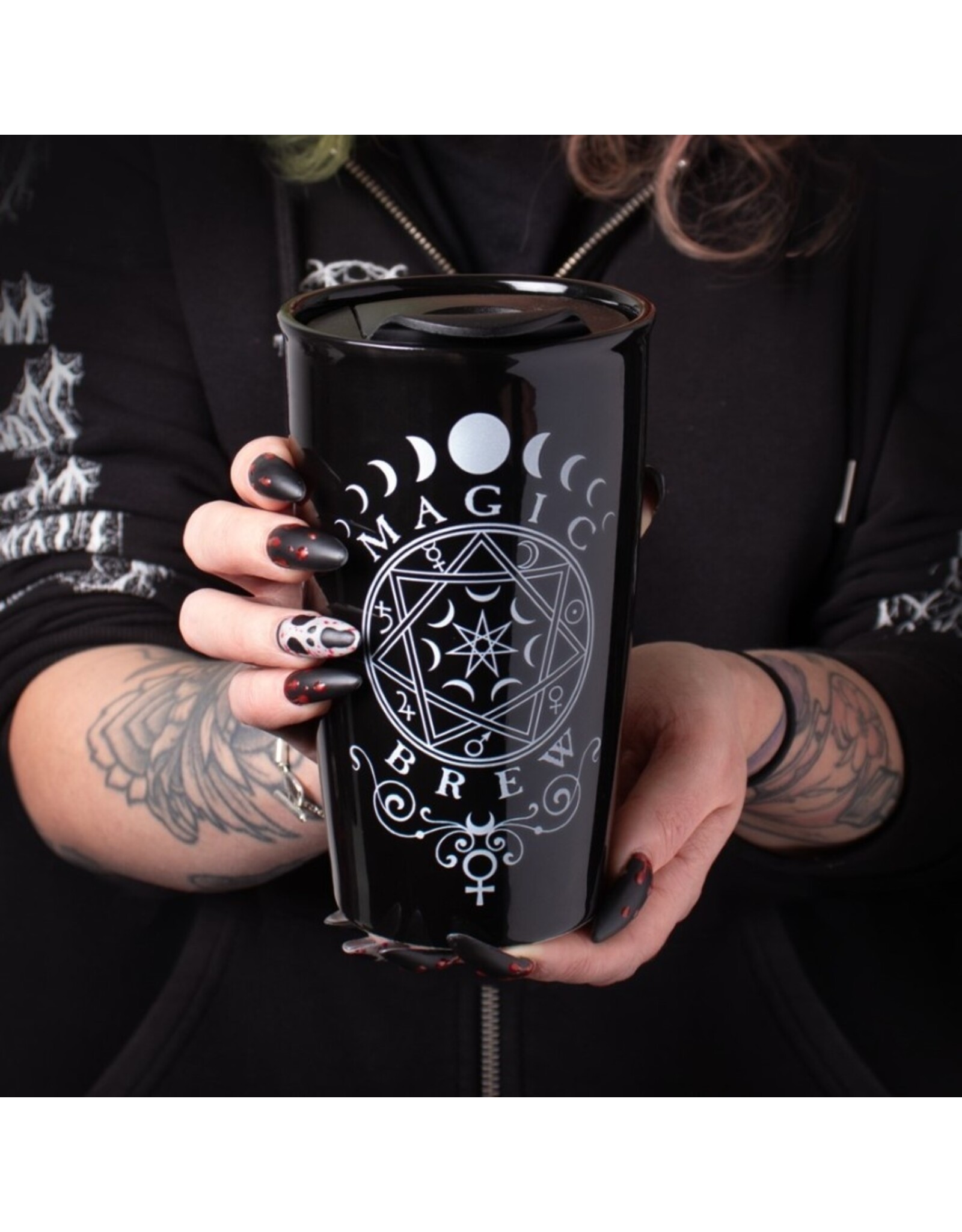 Alchemy Drinkware - Alchemy  Magic Brew Travel Mug  - Double Walled