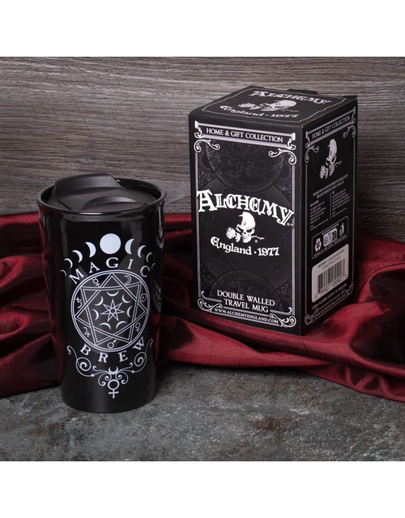 Alchemy Drinkware - Alchemy  Magic Brew Travel Mug  - Double Walled