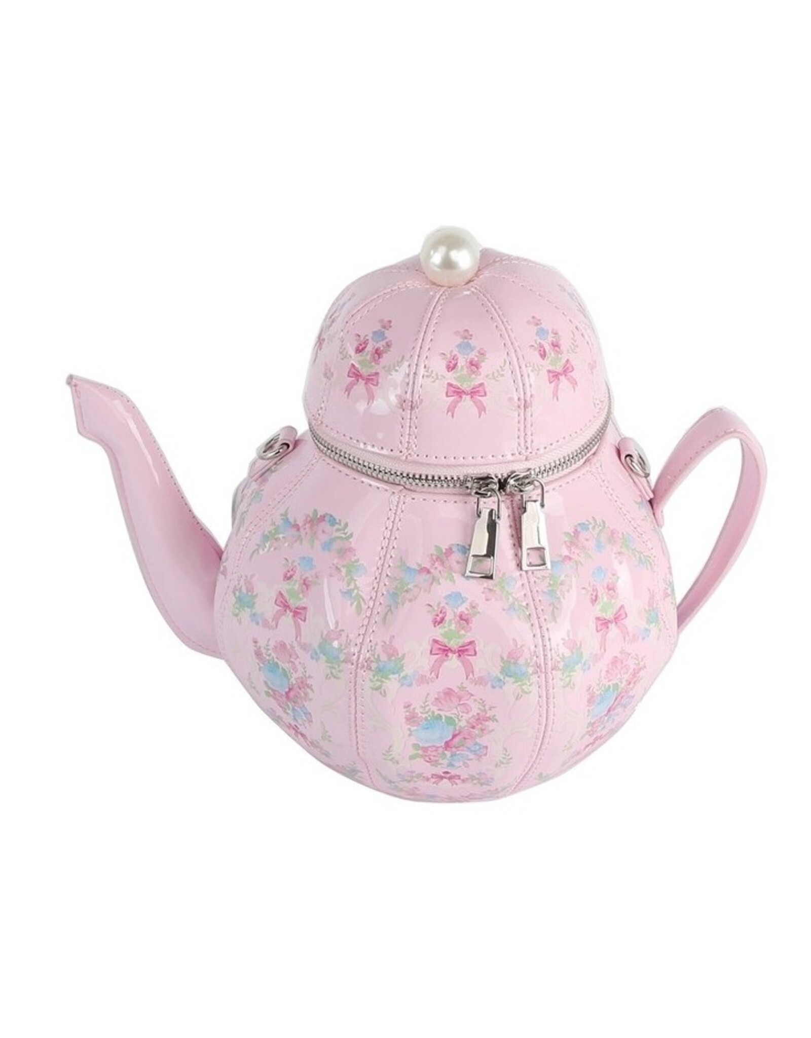 Trukado Fantasy bags - Teapot handbag Pink