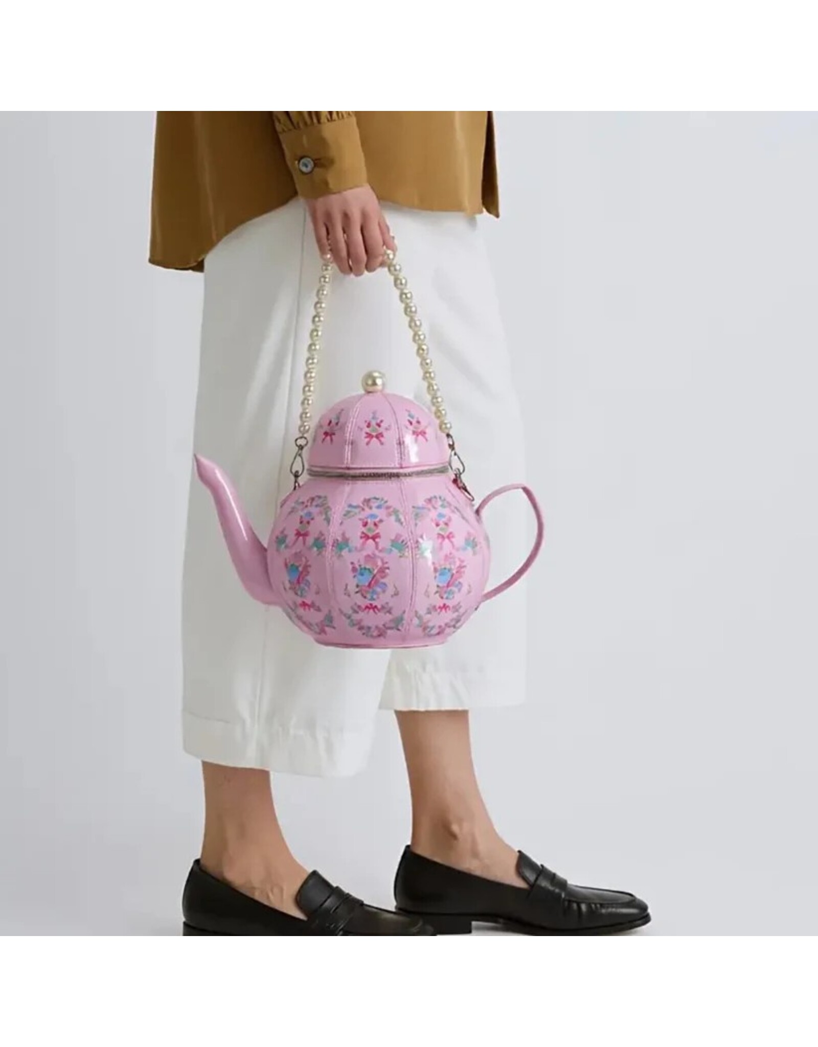 Trukado Fantasy tassen - Theepot handtas Roze