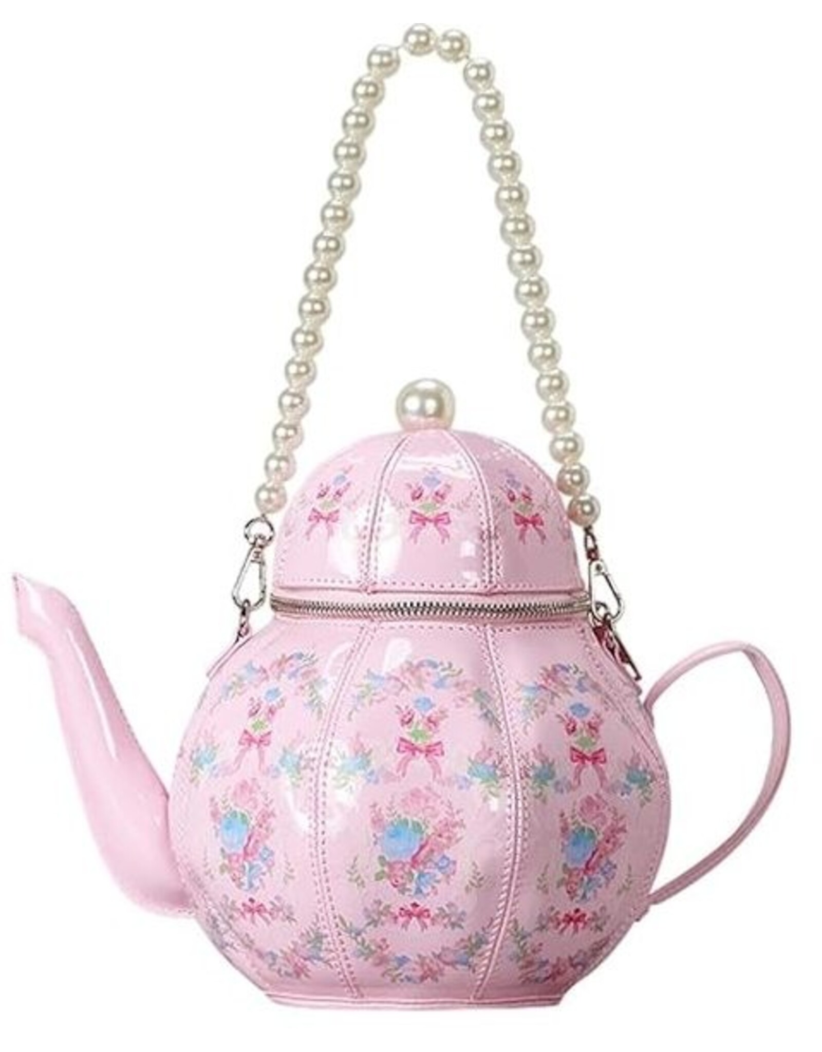 Trukado Fantasy tassen - Theepot handtas Roze