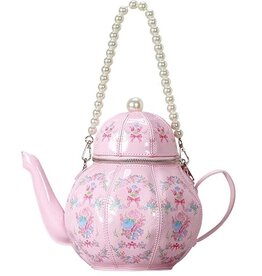 Trukado Theepot handtas Roze