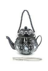 Trukado Gothic bags Steampunk bags - GothicTeapot Handbag Black