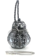 Trukado Gothic bags Steampunk bags - GothicTeapot Handbag Black