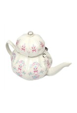 Trukado Fantasy bags - Teapot Handbag white