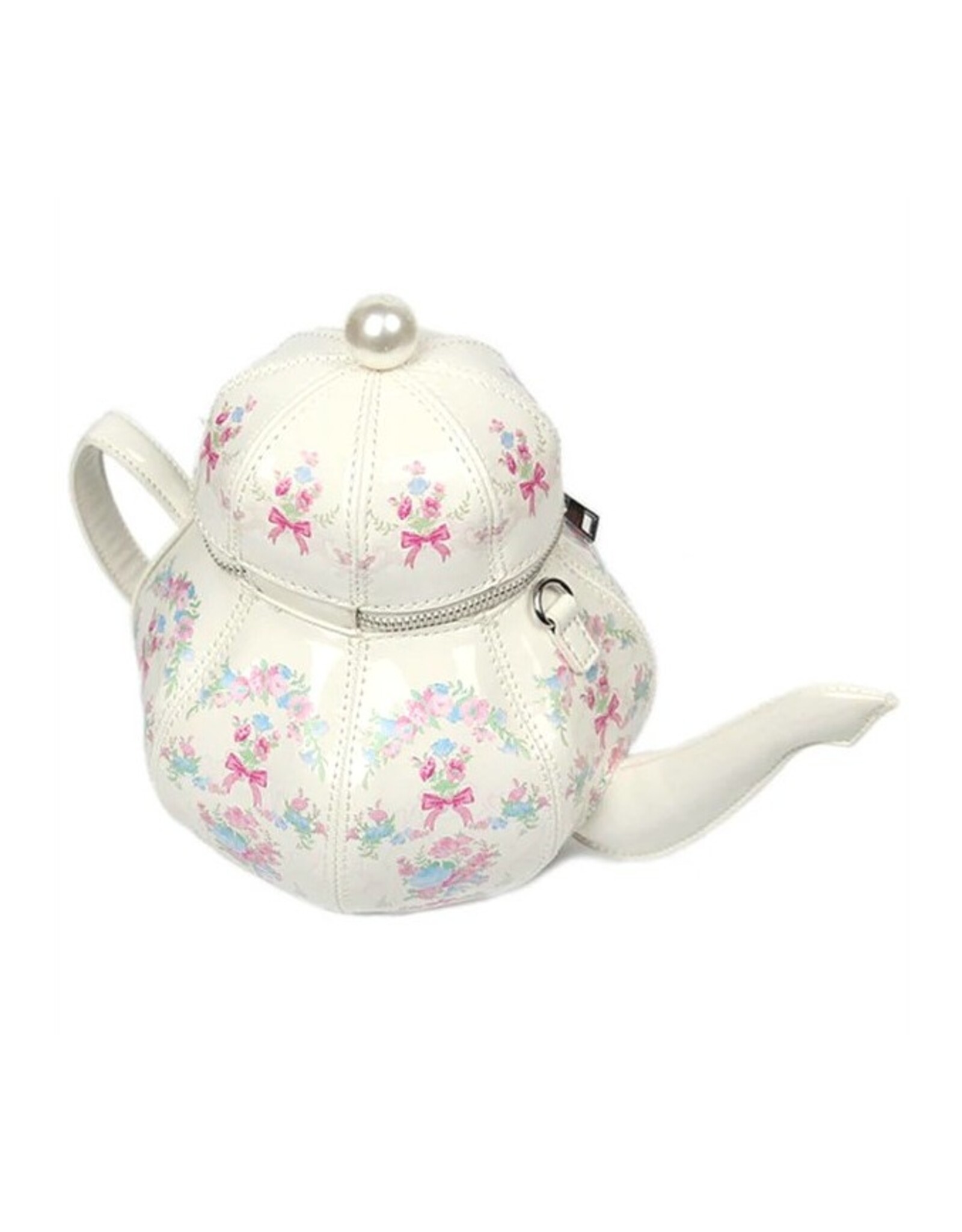 Trukado Fantasy tassen - Theepot Handtas wit