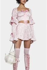 Trukado Fantasy bags - Teapot Handbag white