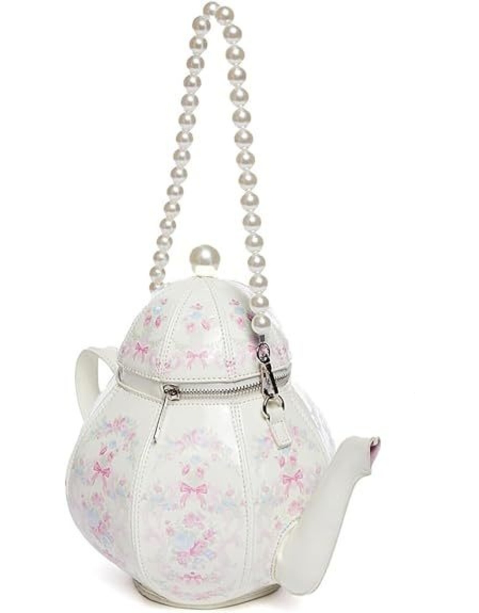 Trukado Fantasy tassen - Theepot Handtas wit