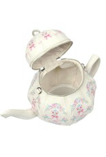 Trukado Fantasy tassen - Theepot Handtas wit