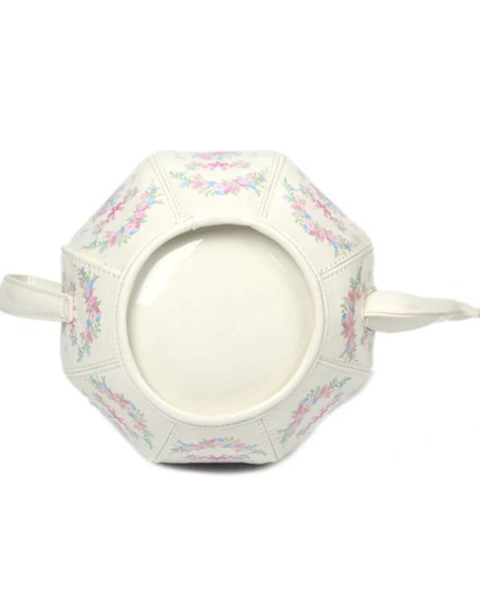 Trukado Fantasy bags - Teapot Handbag white