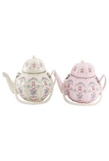 Trukado Fantasy bags - Teapot Handbag white