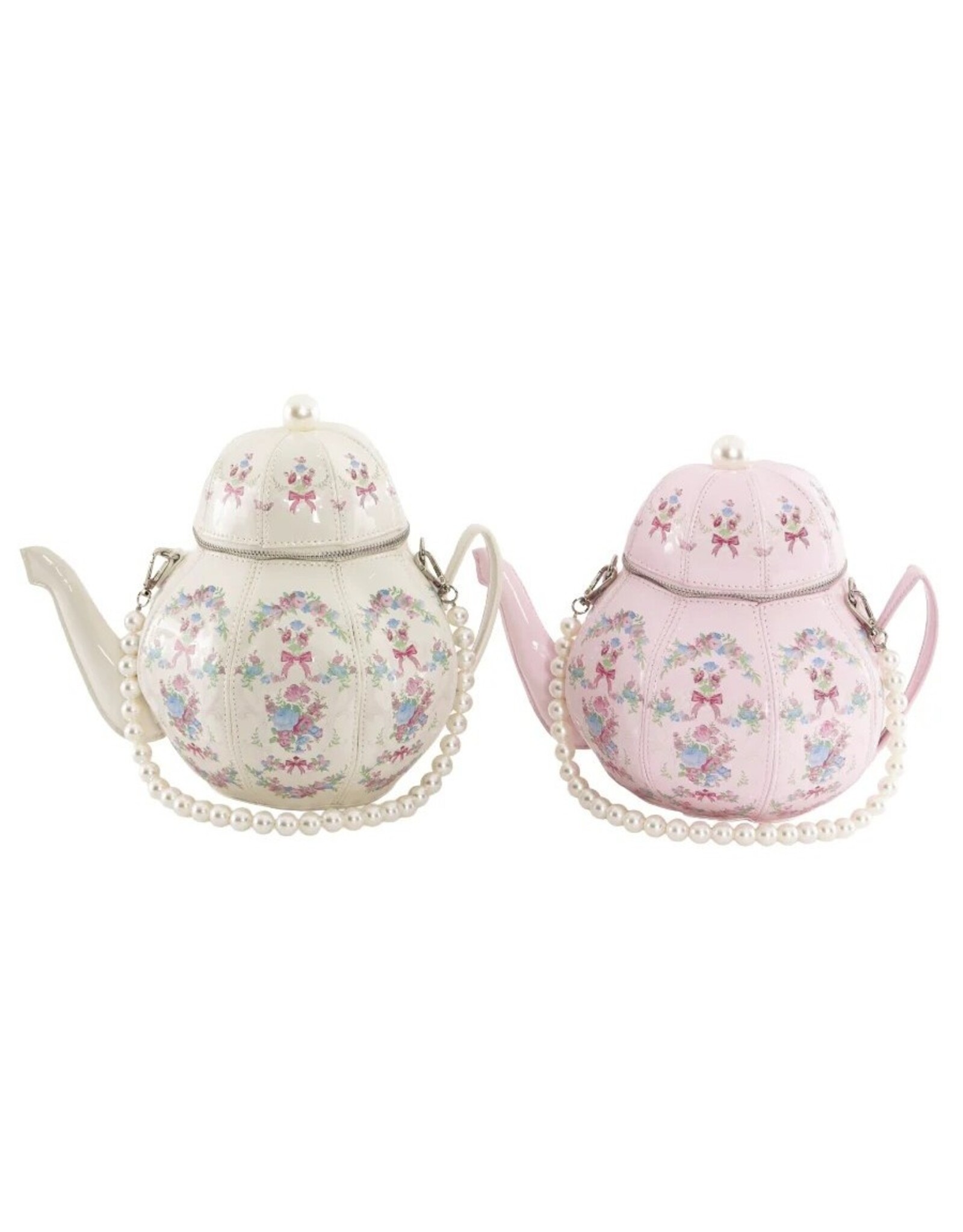 Trukado Fantasy tassen - Theepot handtas Roze