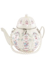 Trukado Fantasy tassen - Theepot Handtas wit