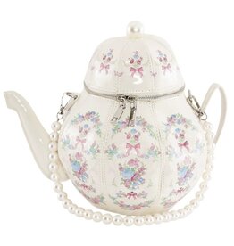 Trukado Teapot Handbag white
